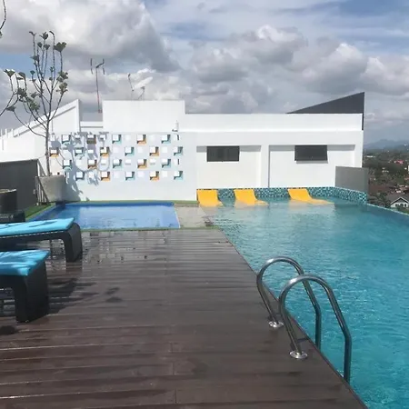 Azfa Imperio Professional Suite Alor Setar Exterior photo